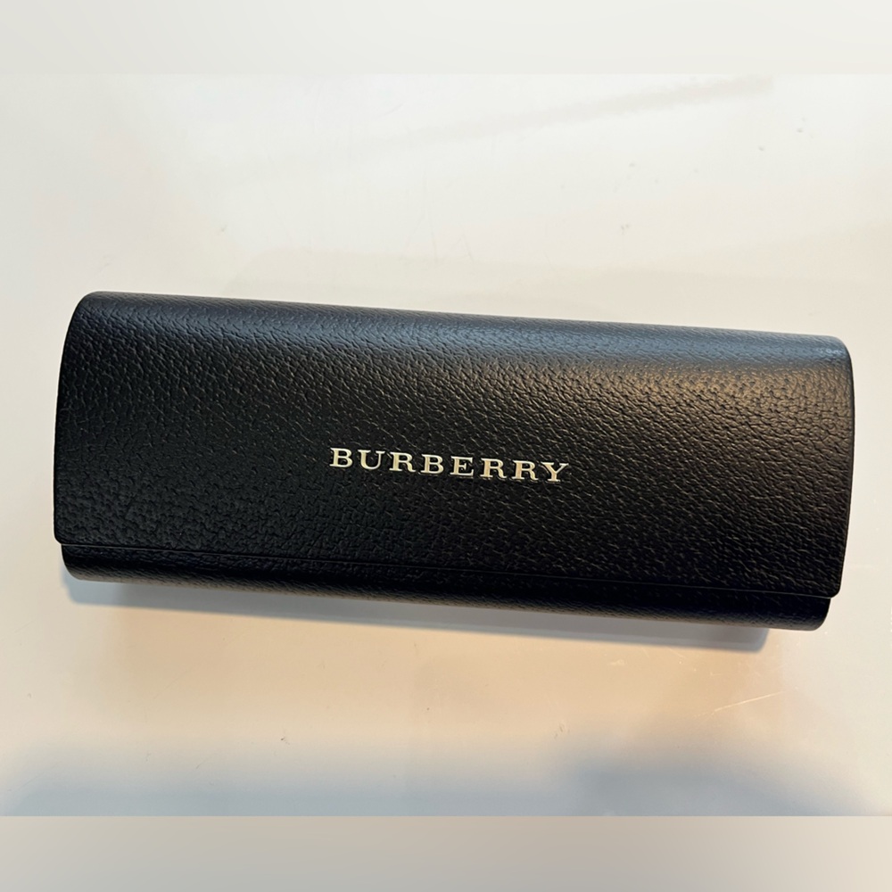 Burberry Black Glasses Case
